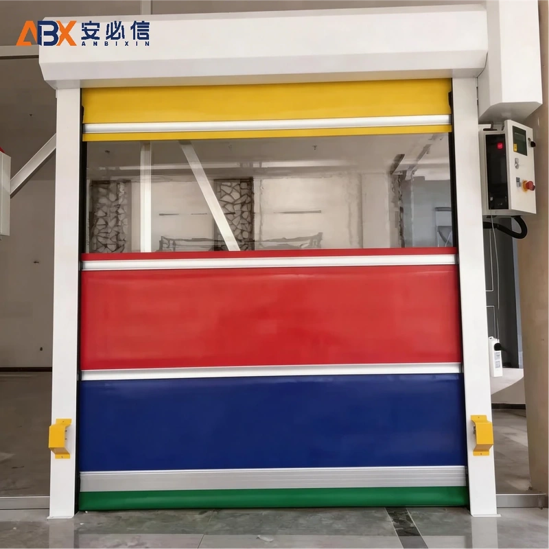 梅州PVC快速门