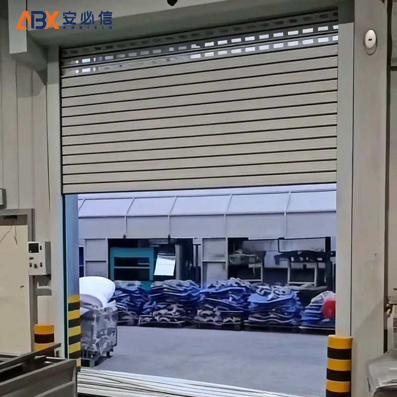 梅州软帘高速门